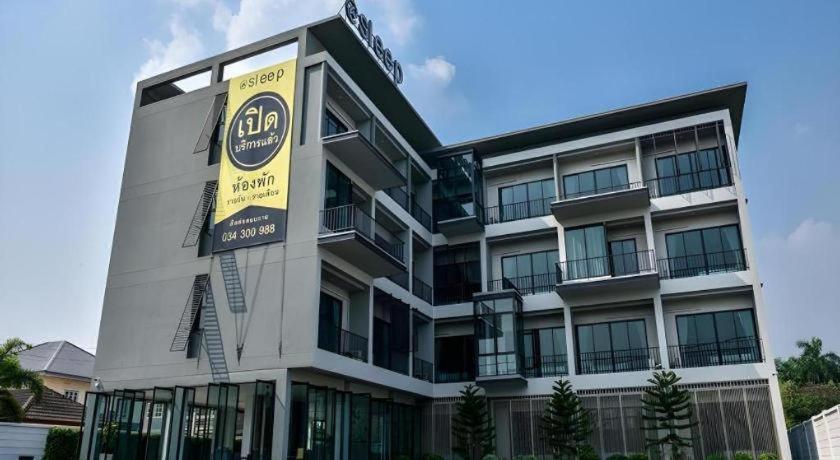 @Sleep Hotel Nakhon Pathom Exterior photo