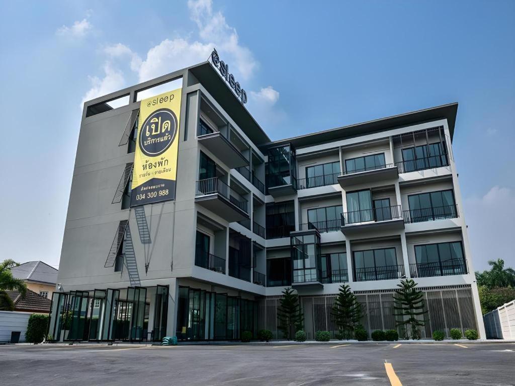 @Sleep Hotel Nakhon Pathom Exterior photo