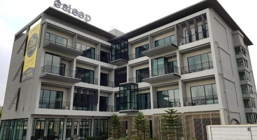 @Sleep Hotel Nakhon Pathom Exterior photo