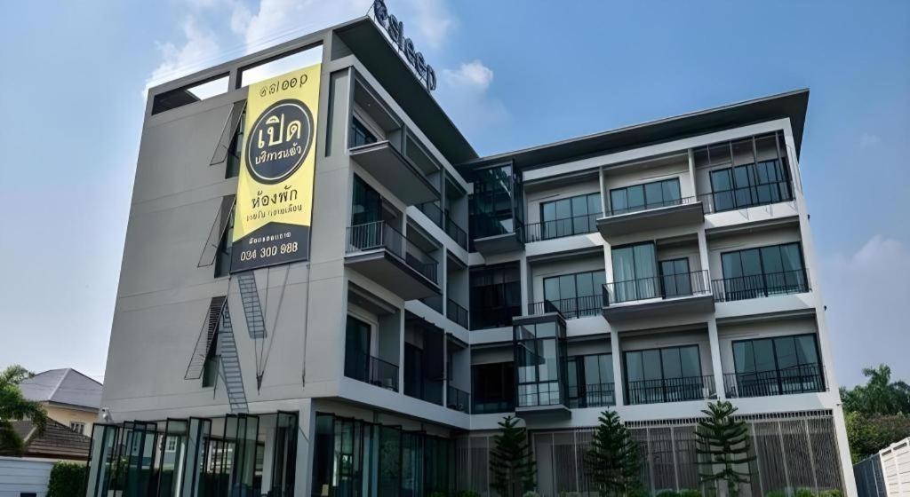 @Sleep Hotel Nakhon Pathom Exterior photo