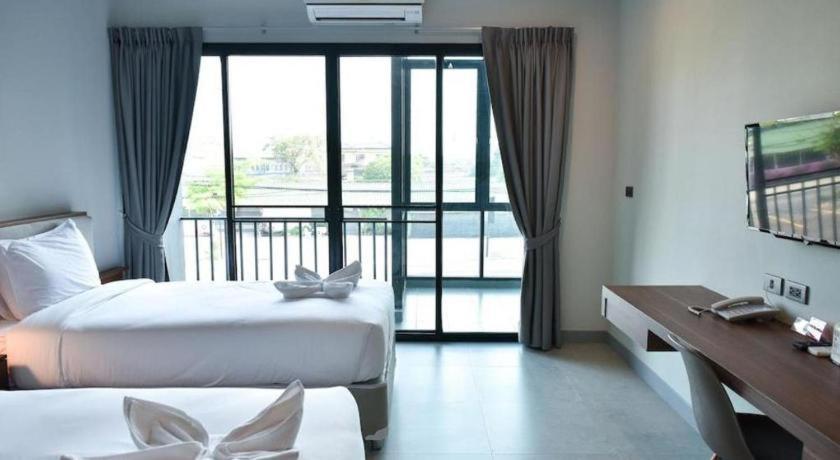@Sleep Hotel Nakhon Pathom Exterior photo