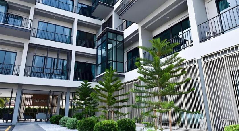 @Sleep Hotel Nakhon Pathom Exterior photo